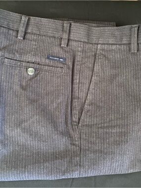 Dockers Men’s Charcoal Pinstripe Dress Pants Item# DCK112